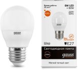 Лампа Gauss 53216 LED Elementary Globe