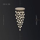 Готовая комбинация светильников LEA MORE 36 ламп Lampatron 6415-17249