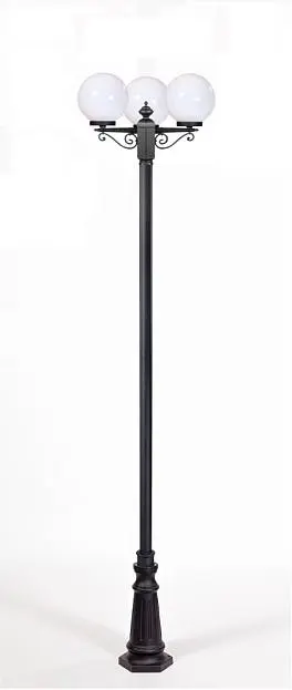 Наземный фонарь Oasis Light 88210SB B2 Bl GLOBO S Наземный фонарь Oasis Light 88210SB B2 Bl GLOBO S