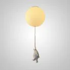 Потолочный светильник WASTY B D19 ImperiumLoft 191730-23 wasty01