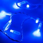 Уличная светодиодная гирлянда Ardecoled 025817 нить 230V синий ARD-String-Classic-10000-White-100Led-Std Blue