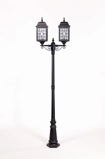 Наземный фонарь Oasis Light 64809LA Bl LONDON L Наземный фонарь Oasis Light 64809LA Bl LONDON L