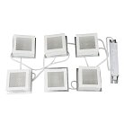 Светодиодная панель Uniel ULP-1010 42W/4000К IP40 GRILYATO WHITE KIT06