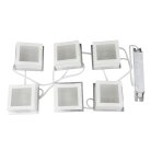 Светодиодная панель Uniel ULP-1010 42W/4000К IP40 GRILYATO WHITE KIT06