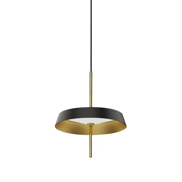 Подвесной светильник Delight Collection MD18001061-1A black/gold Подвесной светильник Delight Collection MD18001061-1A black/gold