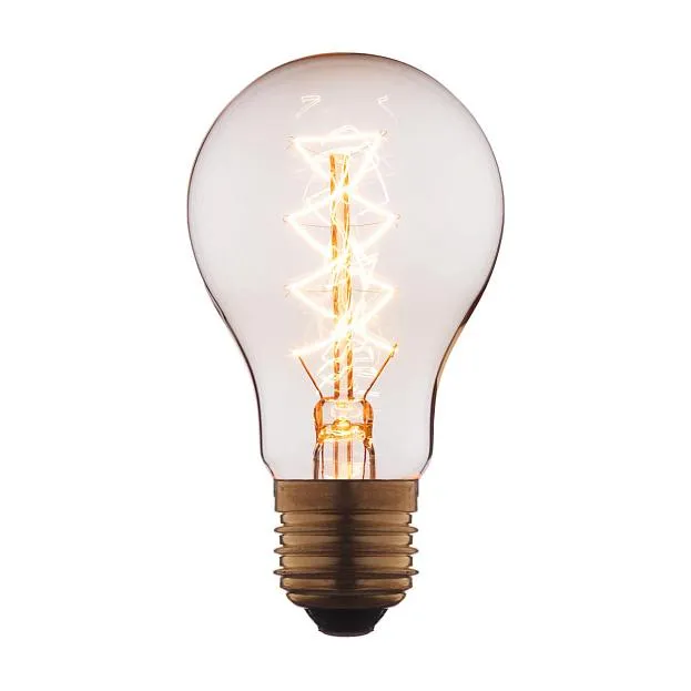 Лампа накаливания Loft It 1003-C E27 40W груша прозрачная Edison Bulb