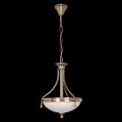 Светильник подвесной, E14, 3x60W Velante 2065 K.T. Классический стиль