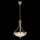 Светильник подвесной, E14, 3x60W Velante 2065 K.T. Классический стиль