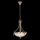 Светильник подвесной, E14, 3x60W Velante 2065 K.T. Классический стиль