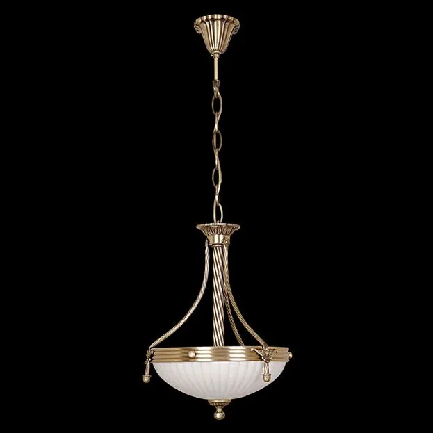 Светильник подвесной, E14, 3x60W Velante 2065 K.T. Классический стиль