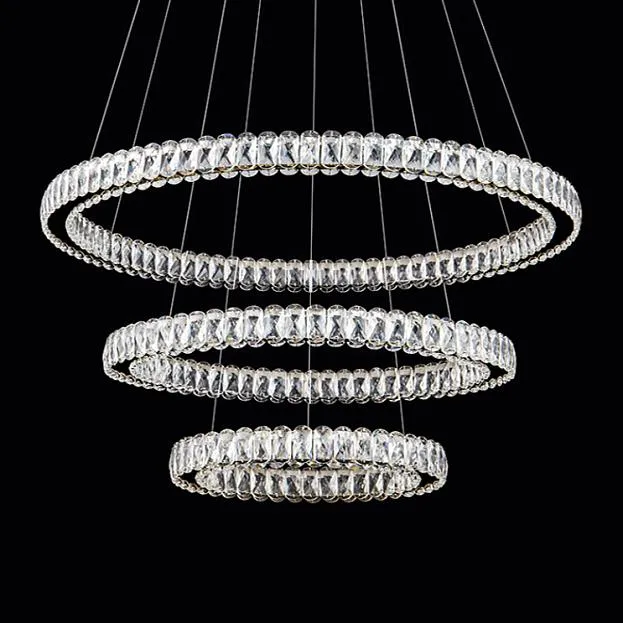 Подвесная люстра SEFENIAS B D50+70+90 Chrome ImperiumLoft 231686-23 sefenias-b01