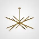 Потолочная люстра SPIKE 12 ламп. Размер L. Lampatron 636-1130