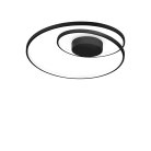 Потолочный светильник Ideal Lux 304526 OZ PL DALI NERO