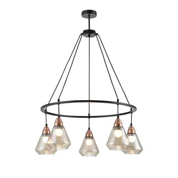 Подвесной светильник Vele Luce VL5842P05 Norina Подвесной светильник Vele Luce VL5842P05 Norina