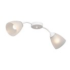 Потолочный светильник 2хE27 макс. 40Вт Vitaluce V3750/2PL