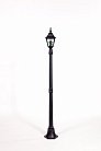Наземный фонарь Oasis Light 79908MlgG Bl QUADRO M lead GLASS