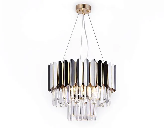 Подвесная люстра с хрусталем Ambrella light TR5297 Traditional