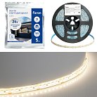 Светодиодная LED лента  Feron 51826 LS512, 180SMD(2835)/м 16Вт/м 24V 5000*10*2.3мм 4000К IP65