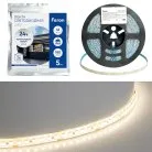 Светодиодная LED лента  Feron 51826 LS512, 180SMD(2835)/м 16Вт/м 24V 5000*10*2.3мм 4000К IP65