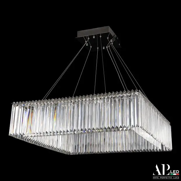 Люстра светодиодная хрустальная APL LED SH10.86.A.Ni.4000 Sicilia Люстра светодиодная хрустальная APL LED SH10.86.A.Ni.4000 Sicilia
