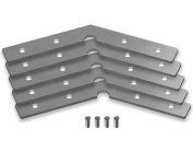 Соединитель (комплект 5шт) Ambrella light GP8054 SL