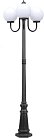 Наземный фонарь Oasis Light 88209SB/10 Bl GLOBO S
