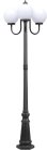 Наземный фонарь Oasis Light 88209SB/10 Bl GLOBO S