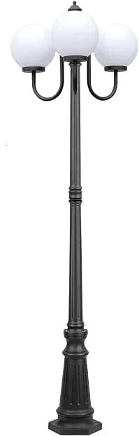 Наземный фонарь Oasis Light 88209SB/10 Bl GLOBO S Наземный фонарь Oasis Light 88209SB/10 Bl GLOBO S