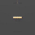 Бра WESSEL STR Размер A. Цвет латунь Lampatron wessel-str-a-brass 9003-25543