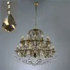 Подвесная люстра Ambiente 2118/12+12 PB Honey Leaf