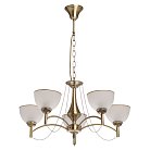Подвесная люстра MW-Light 8 318015305 Олимп