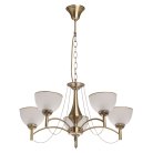 Подвесная люстра MW-Light 8 318015305 Олимп