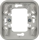 Адаптер для скрытой установки одиночный, цвет серый, IP55, Donel DIP80640 W55