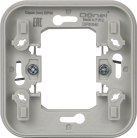 Адаптер для скрытой установки одиночный, цвет серый, IP55, Donel DIP80640 W55