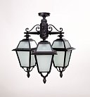 Потолочный светильник уличный Oasis Light 91170fLA/3 Bl FARO-FROST L