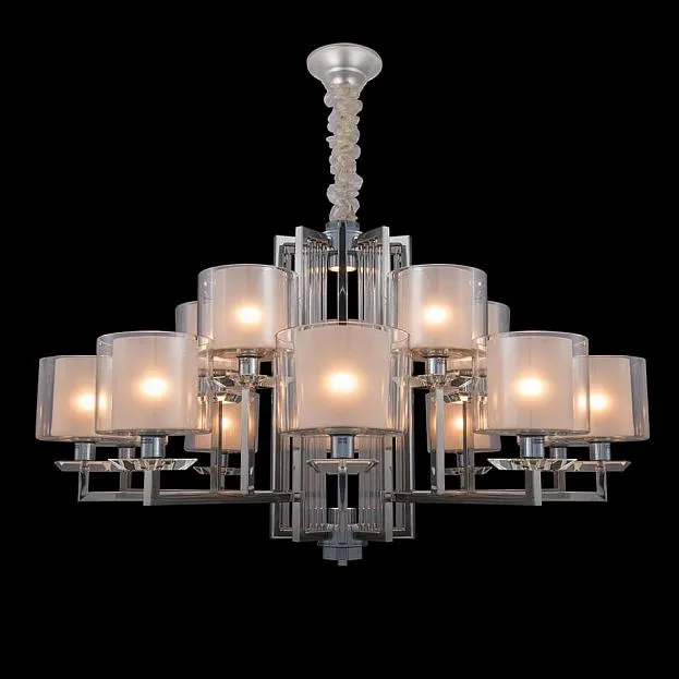 Люстра Newport 4410+5/C chrome (М0057161) Люстра Newport 4410+5/C chrome (М0057161)