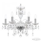Люстра хрустальная Bohemia Ivele Crystal  118/6/165 Ni