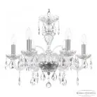 Люстра хрустальная Bohemia Ivele Crystal  118/6/165 Ni