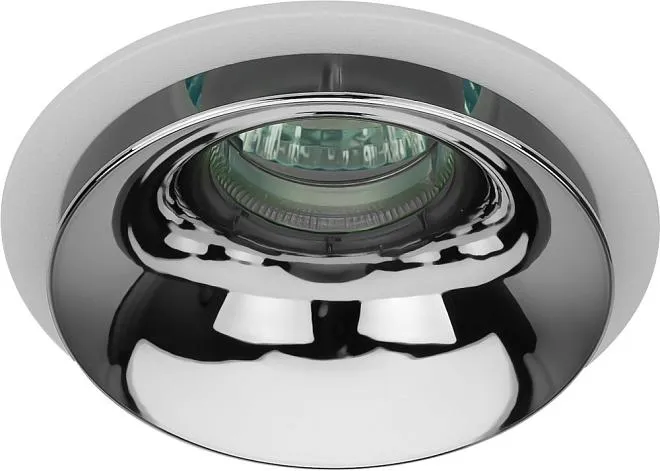 Точечный светильник ЭРА KL103 WH/CH Точечный светильник ЭРА KL103 WH/CH
