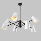 Люстра на штанге Imex MD.23670-8-P-BK