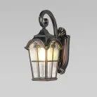 Светильник настенный Elektrostandard Mira D черное золото a025301