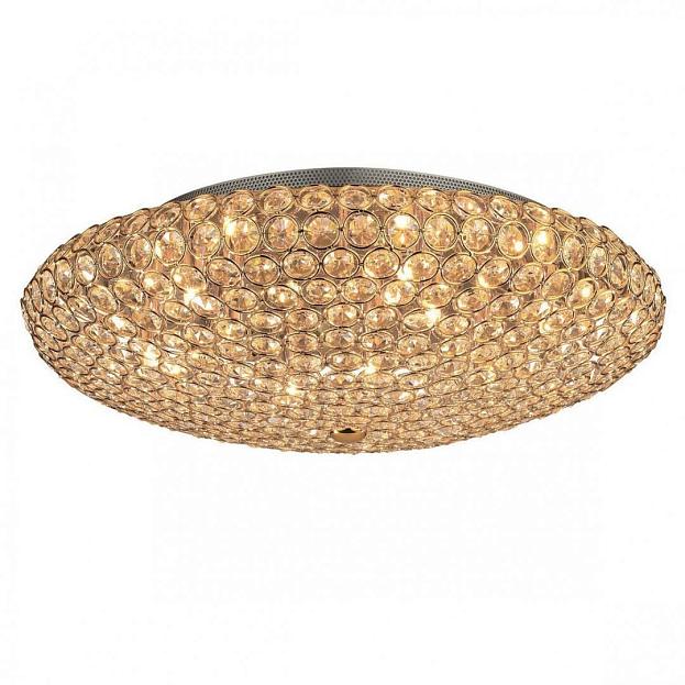 Потолочный светильник Ideal Lux 073262 KING PL9 ORO