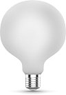 Лампа Gauss 187202110 FILAMENT G125 10W 1070LM 3000К Е27 MILKY