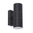 Уличный настенный светильник Arte Lamp A3302AL-2BK Sonaglio MISTERO
