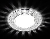 Встраиваемый светильник Gx53+led Ambrella G230 CL/CH