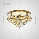 Потолочная люстра NATALI Размер L Lampatron 8287-22592