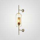 Настенный Светильник Catch Wall Cylinder L67 Brass ImperiumLoft 189446-26