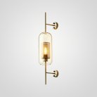 Настенный Светильник Catch Wall Cylinder L67 Brass ImperiumLoft 189446-26