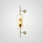 Настенный Светильник Catch Wall Cylinder L67 Brass ImperiumLoft 189446-26