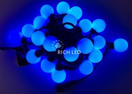 Гирлянда Rich LED RL-S5-20C-40B-B/B